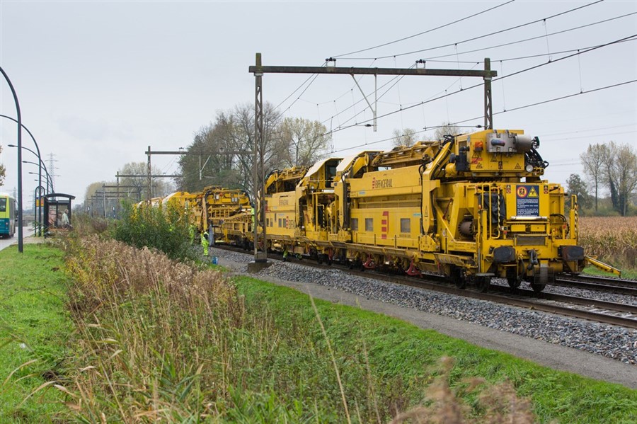 Bericht Aanvraag ERTMS CEF subsidie ingediend: ruim 650 stuks materieel bekijken